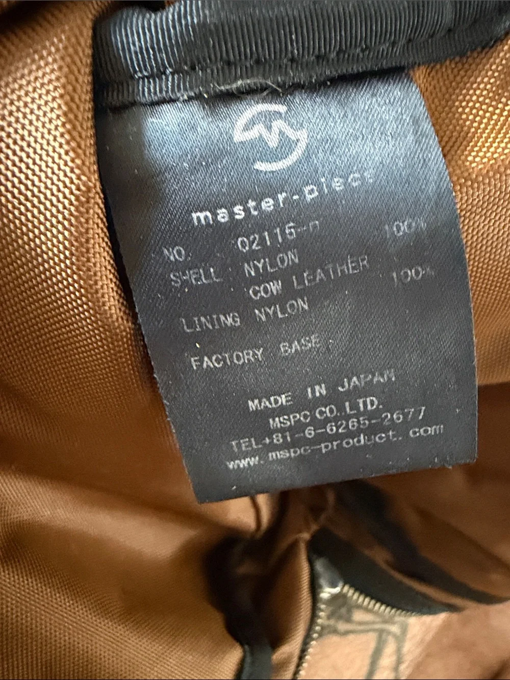 Master-Piece Black Men’s Sling Backpack - Classic Everyday Carry